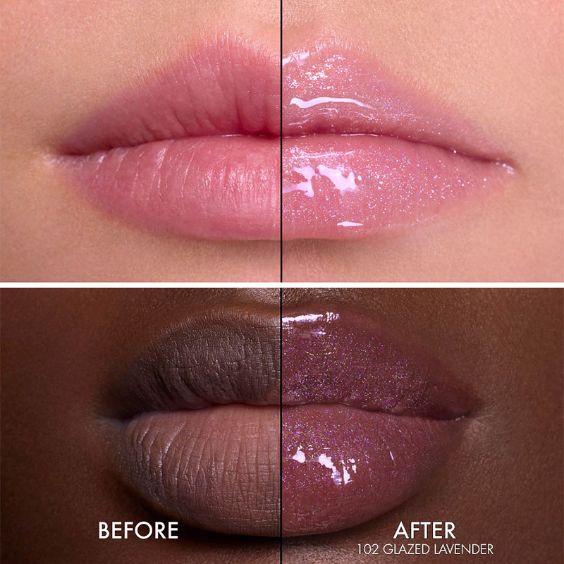 Dior Addict Lip Glow Butter 102 Glazed Lavender - 10ml