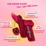 Dot & Key Barrier Repair Hydrating Lip Balm SPF 50+ 4.5g - Cherry Crimson Tinted