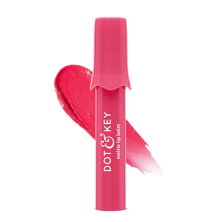 Dot & Key Meltie Lip Balm SPF 50+ with 2% Kojic 4g - Strawberry Glaze