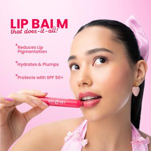 Dot & Key Meltie Lip Balm SPF 50+ with 2% Kojic 4g - Strawberry Glaze