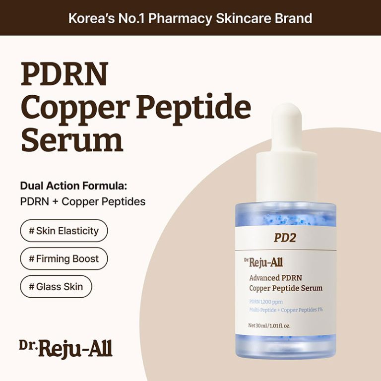 Dr. Reju-All Advanced PDRN Copper Peptide Serum - 30ml
