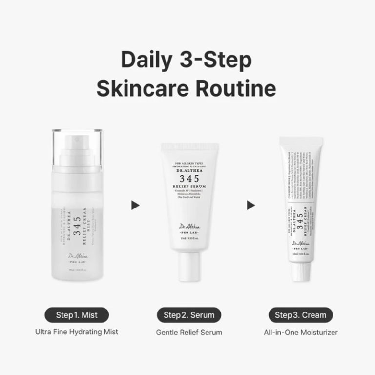 Dr.Althea 345 Relief Travel Kit