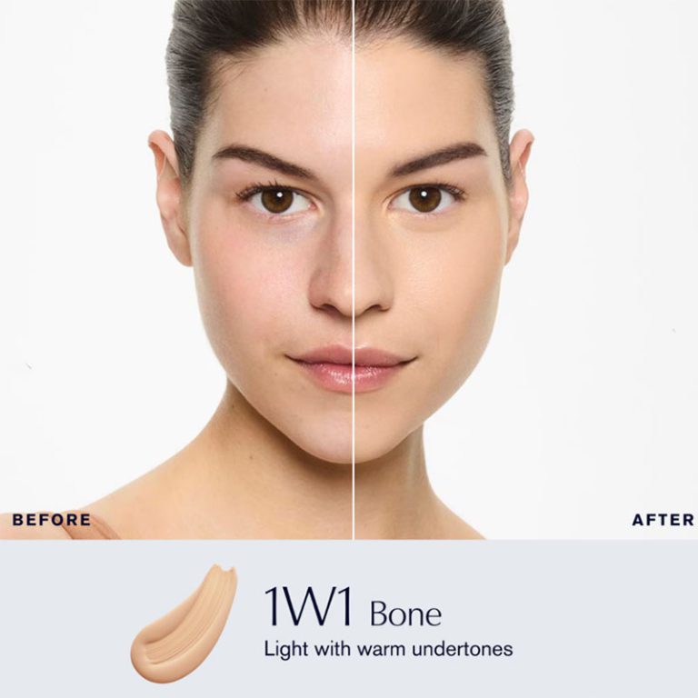 Estée Lauder Double Wear Stay-in-Place Longwear Matte Foundation 1W1 BONE - 30ml