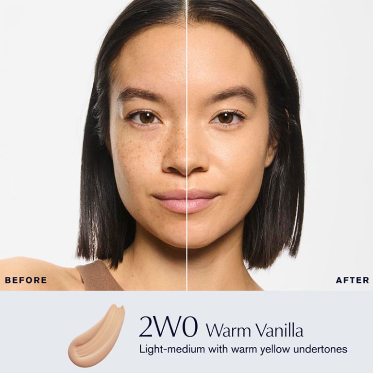 Estée Lauder Double Wear Stay-in-Place Longwear Matte Foundation 2W0 WARM VANILLA - 30ml