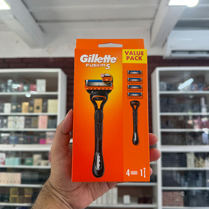 Gillette-Fusion5-1-Razor-with-4-Refills Gillette Fusion5 1 Razor with 4 Refills