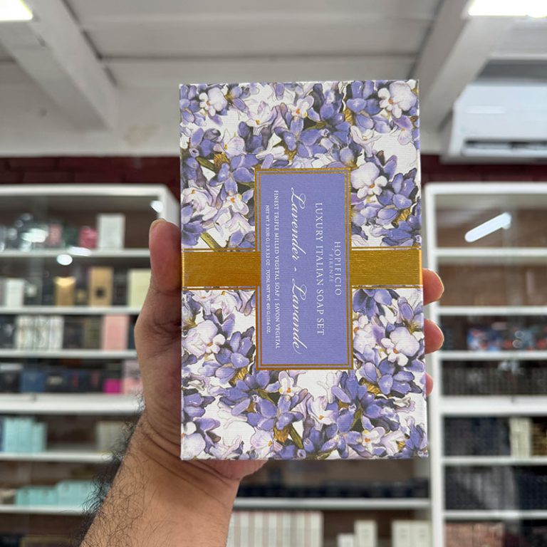 Hopificio Firenze Luxury Italian Soap Set Lavender Lavande - 3*150G