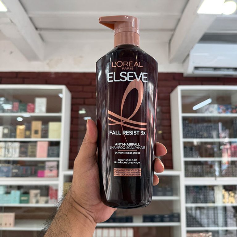 L'Oreal Paris Elseve Fall Resist 3x Anti-Hairfall Shampoo - 620ml