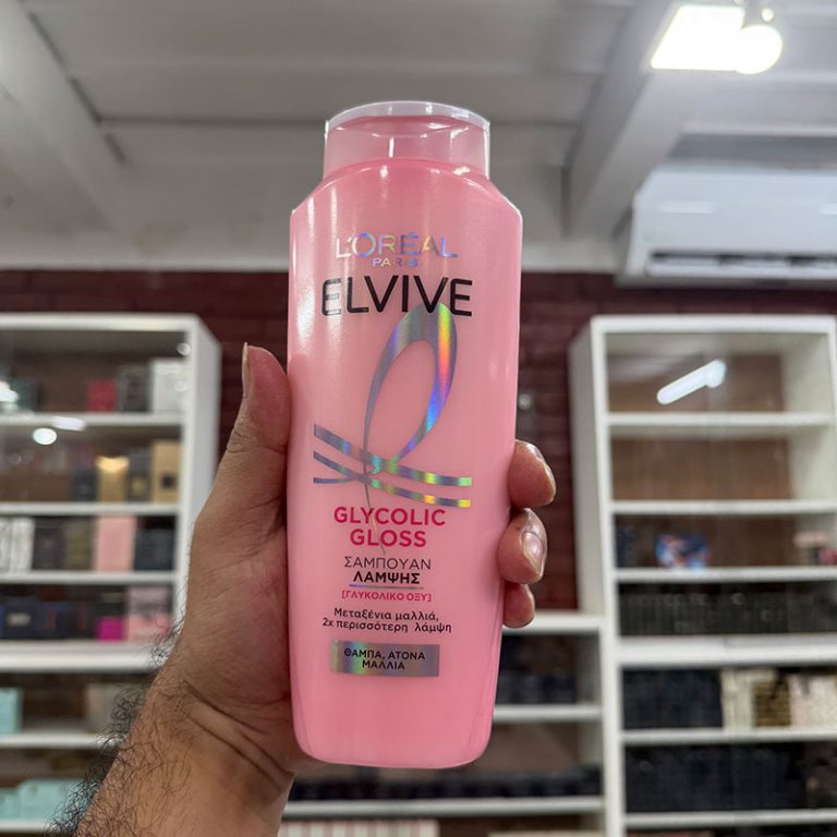 L'Oréal Paris Elvive Glycolic Gloss Shampoo 400ml