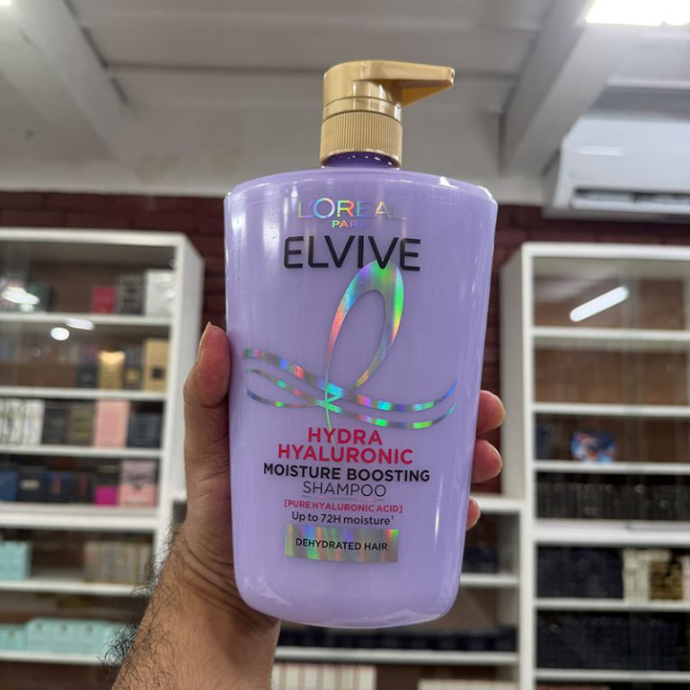 L’Oréal Paris Elvive Hydra Hyaluronic Moisture Boosting Shampoo for Dehydrated Hair - 1 L