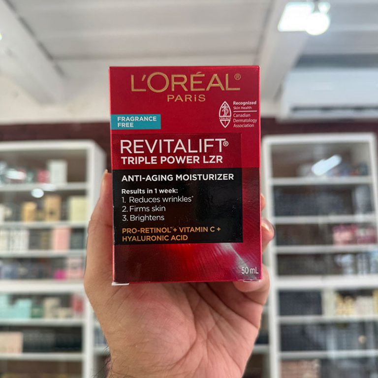 L'Oréal Revitalift Triple Power LZR Anti-Aging Moisturizer Fragrance Free - 50ml