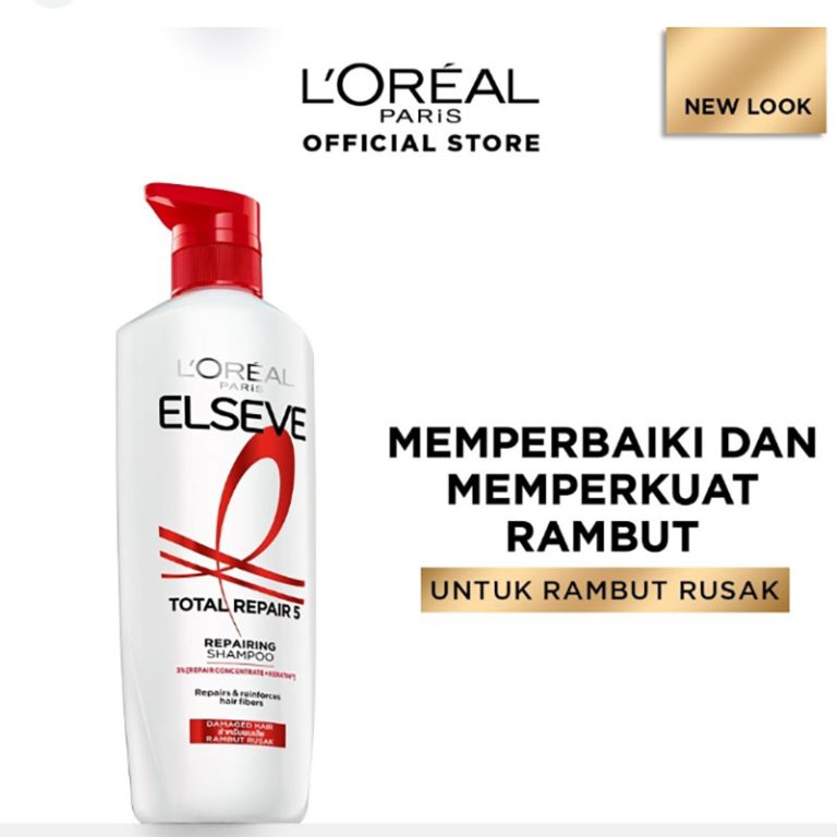 Loreal Paris Elseve Total Repair 5 Repairing Shampoo 620ml