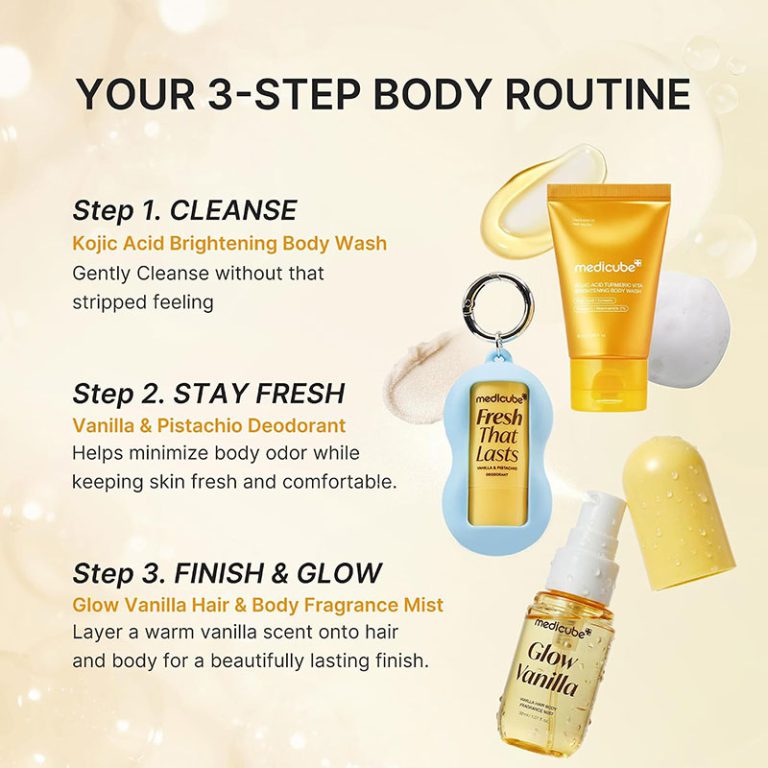Medicube Fresh Glow Travel Body Kit
