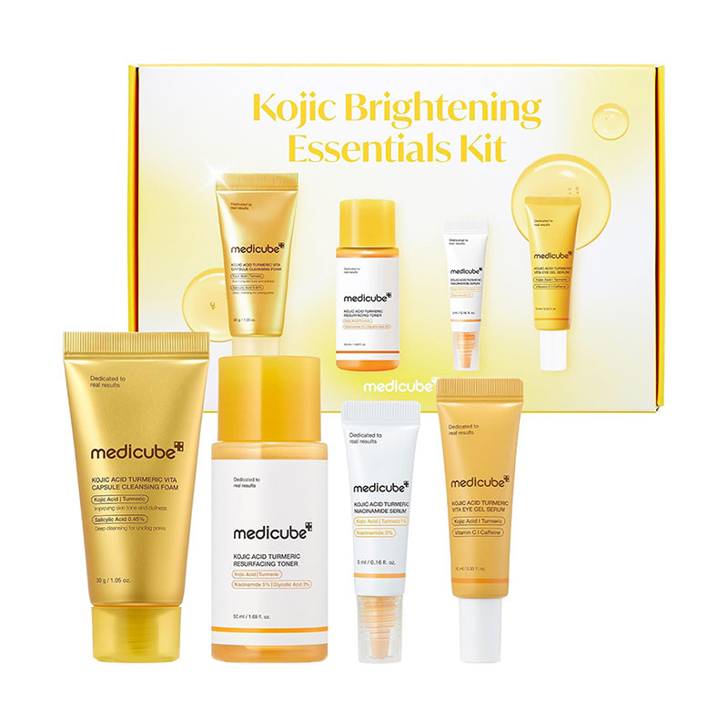 Medicube-Kojic-Brightening-Essentials-Kit-1 Medicube Kojic Brightening Essentials Kit - Image 1