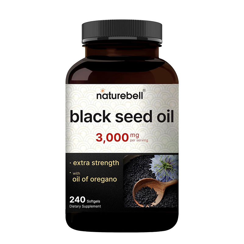 NatureBell-Black-Seed-Oil-3000mg---240-Softgel-2 NatureBell Black Seed Oil 3000mg - 240 Softgel