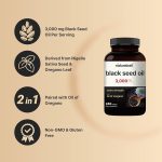 NatureBell Black Seed Oil 3000mg - 240 Softgel