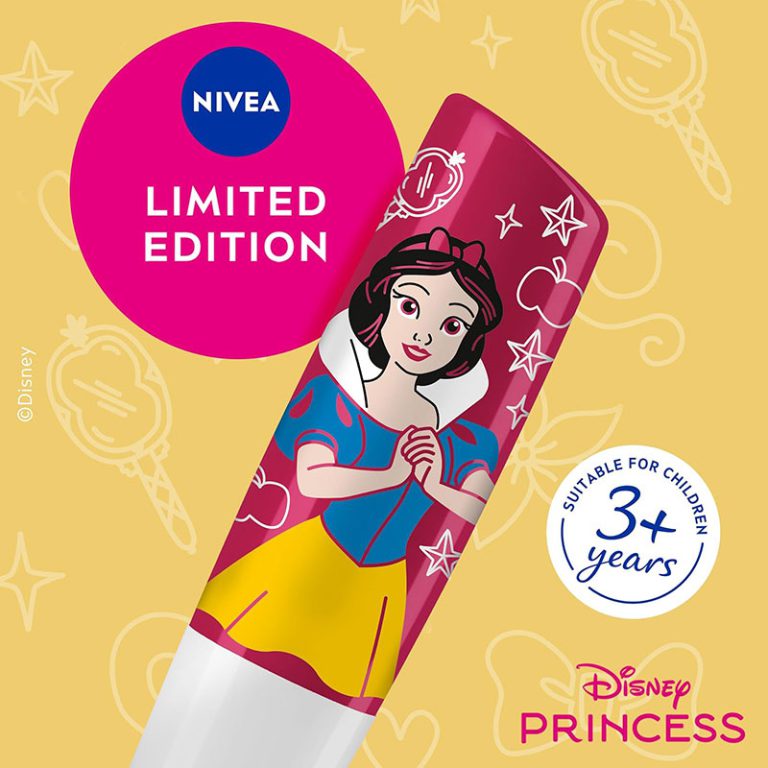 Nivea Disney Princess Limited Edition Lip balm 4.8g - Candy Apple Dream