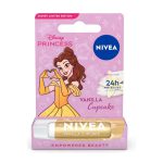Nivea Disney Princess Limited Edition Lip balm 4.8g - Vanilla Cupcake