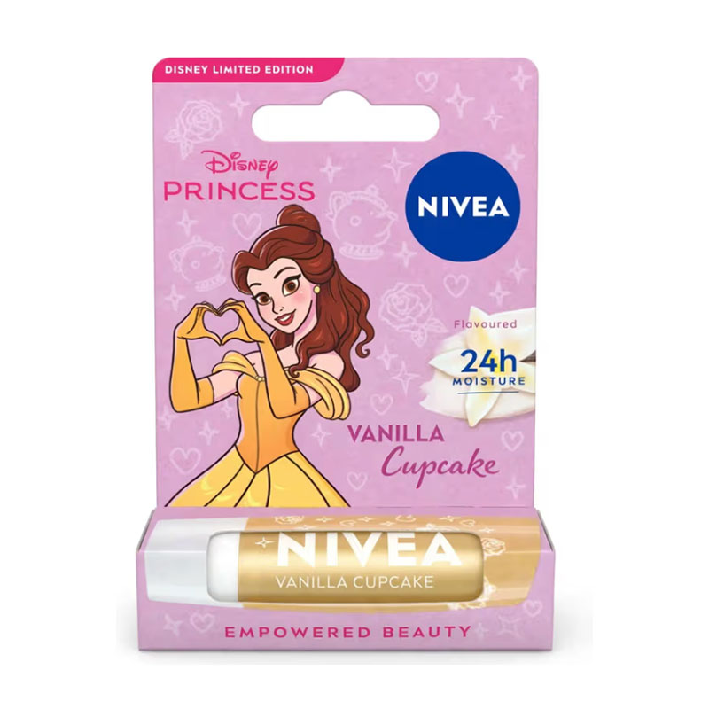 Nivea-Disney-Princess-Limited-Edition-Lip-balm-4.8g---Vanilla-Cupcake-5 Nivea Disney Princess Limited Edition Lip balm 4.8g - Vanilla Cupcake