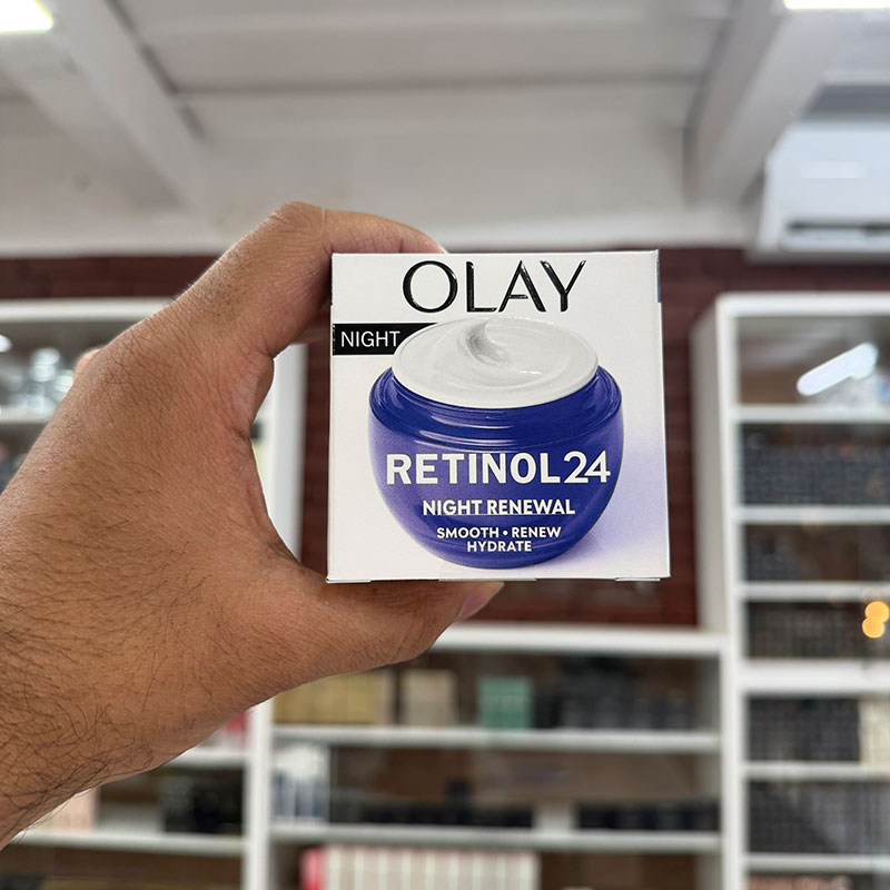 Olay-Retinol24-Night-Renewal-Cream---50ml Olay Retinol24 Night Renewal Cream - 50ml - Image 1