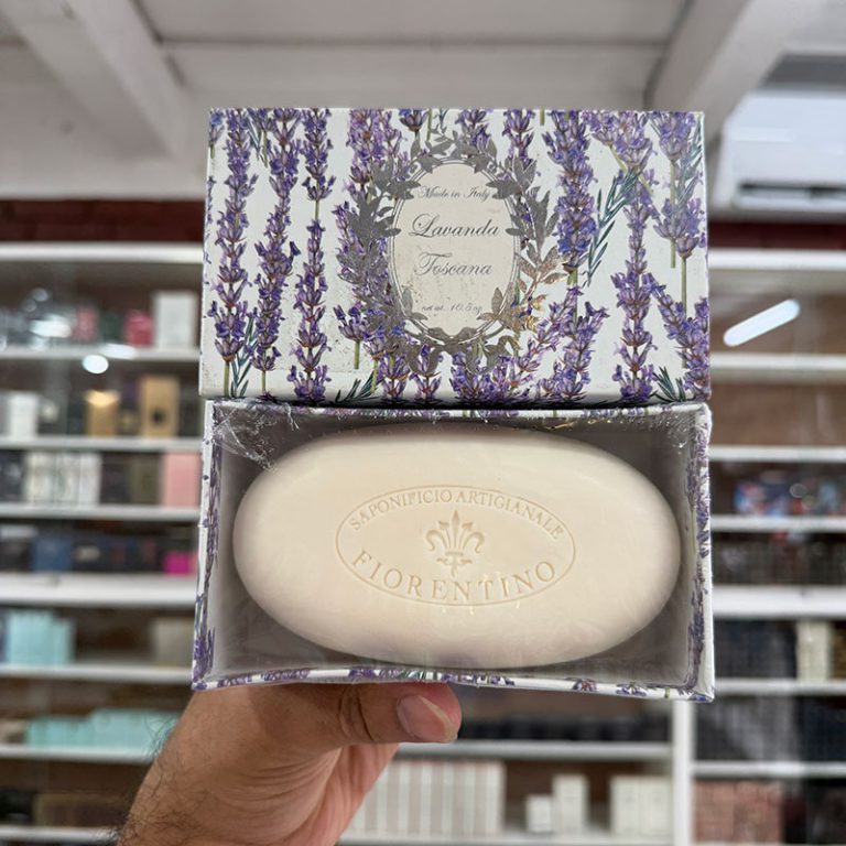 Saponificio Artigianale Fiorentino Lavanda Toscana Soap - 300g