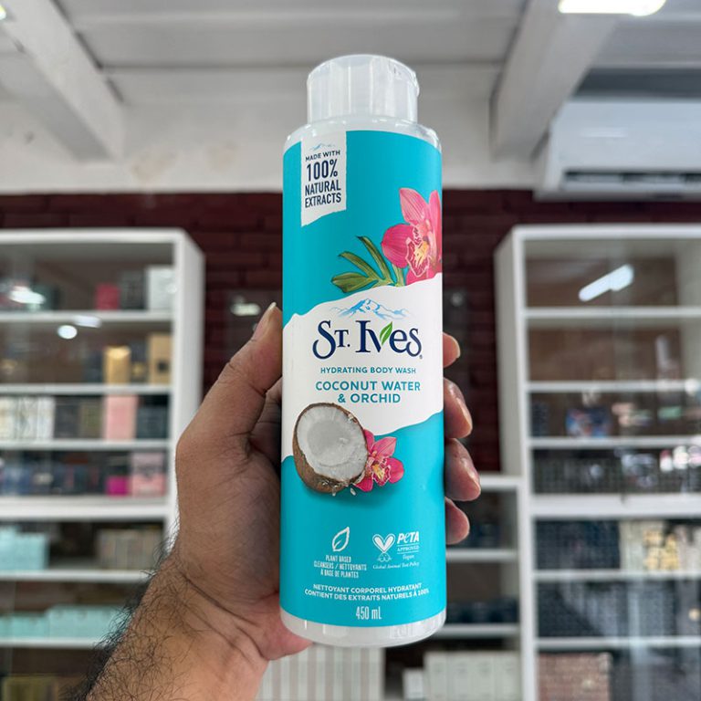 St. Ives Hydrating Body Wash Coconut Water And Orchid - 450ml