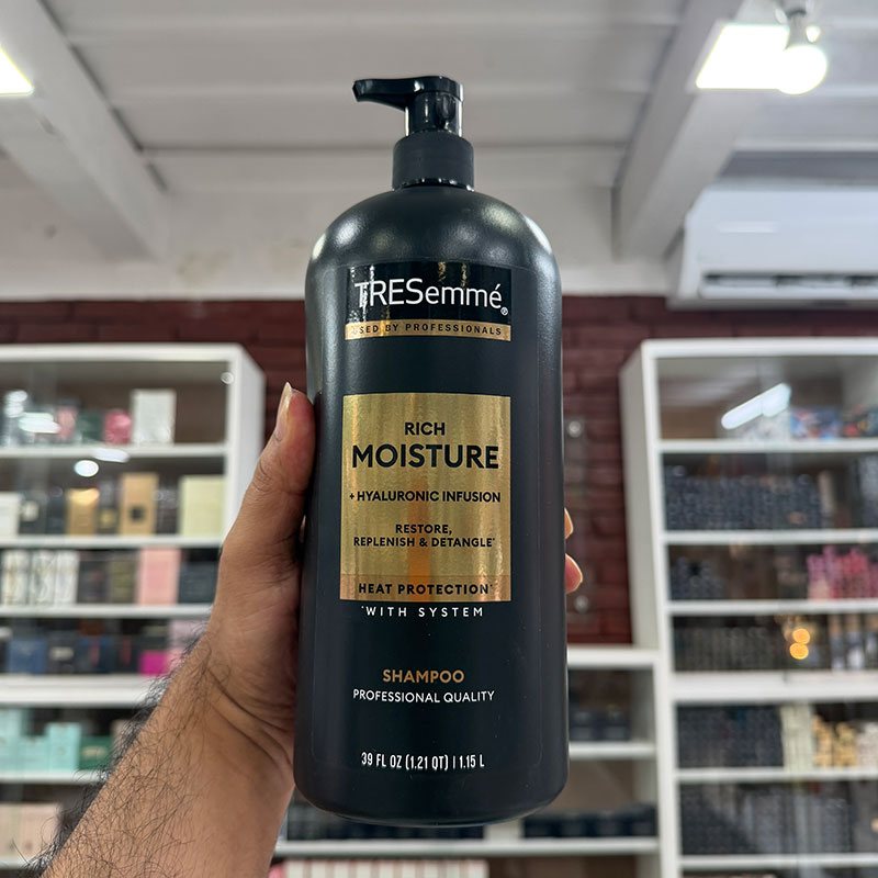 TRESemme-Rich-Moisture-(HYALURONIC-INFUSION)-SHAMPOO---1.15L TRESemme Rich Moisture (HYALURONIC INFUSION) SHAMPOO - 1.15L