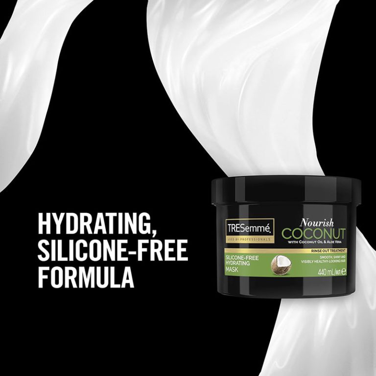Tresemme Nourish Coconut Hair Mask With Coconut Oil & Aloe Vera - 440ml