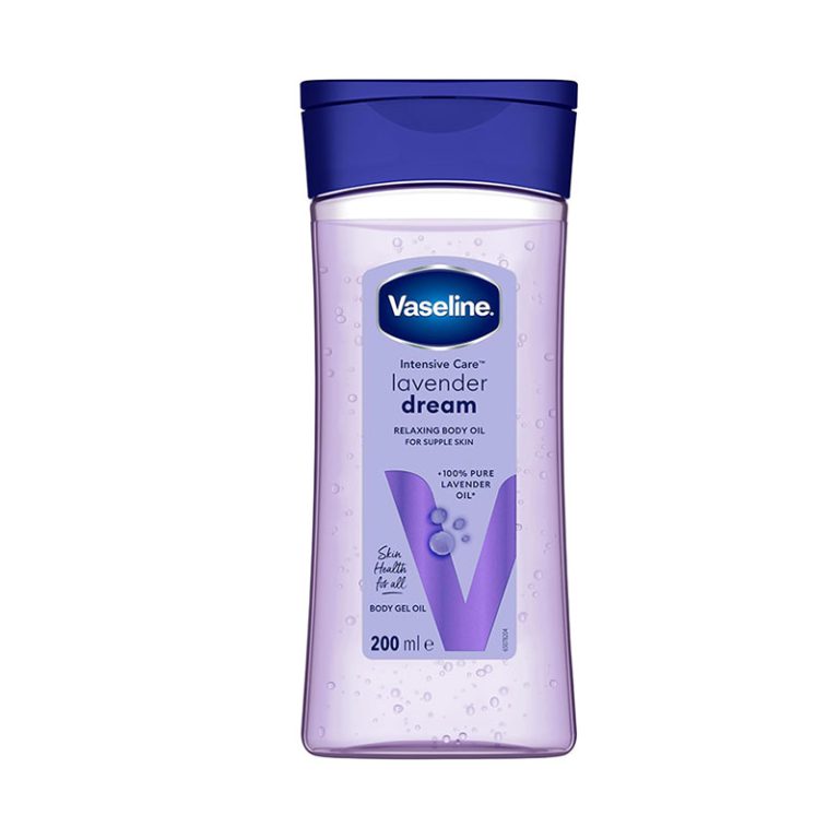 Vaseline Intensive Care Calm Healing Relaxing Body Oil 200ml