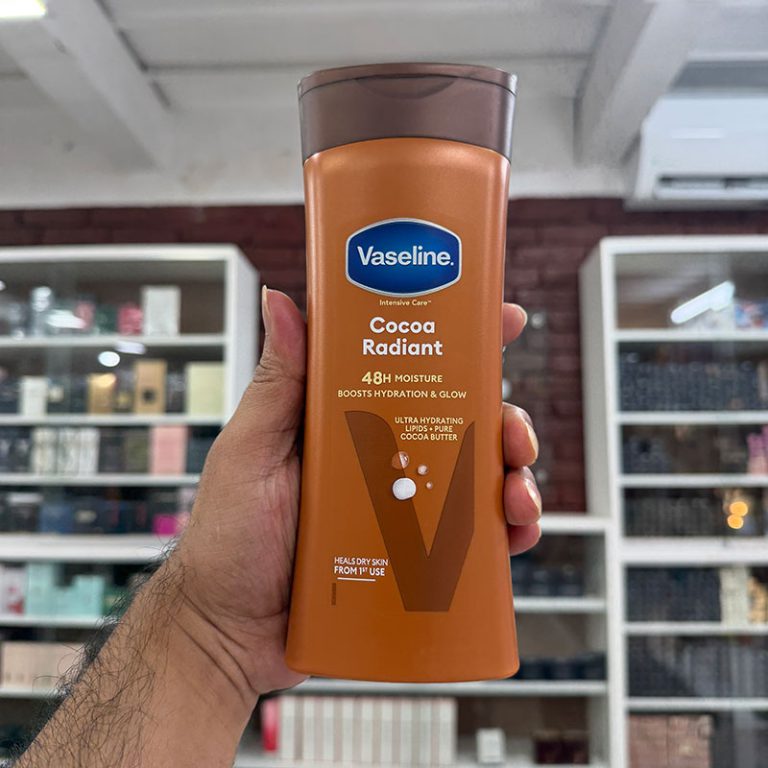 Vaseline Intensive Care Cocoa Radiant 48H Moisture Lotion - 400ml