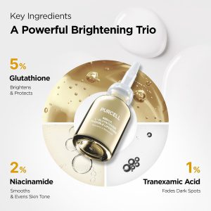 Purcell High Dose 88B/mL L-Glutathione Flexible Liposome - 30ML