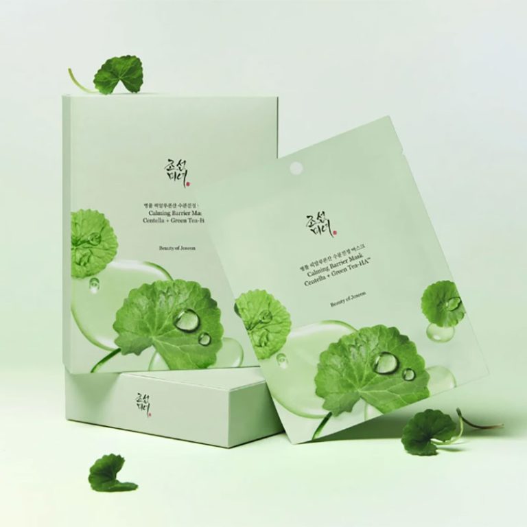 Beauty of Joseon Calming Barrier Mask 18ml*10 ea