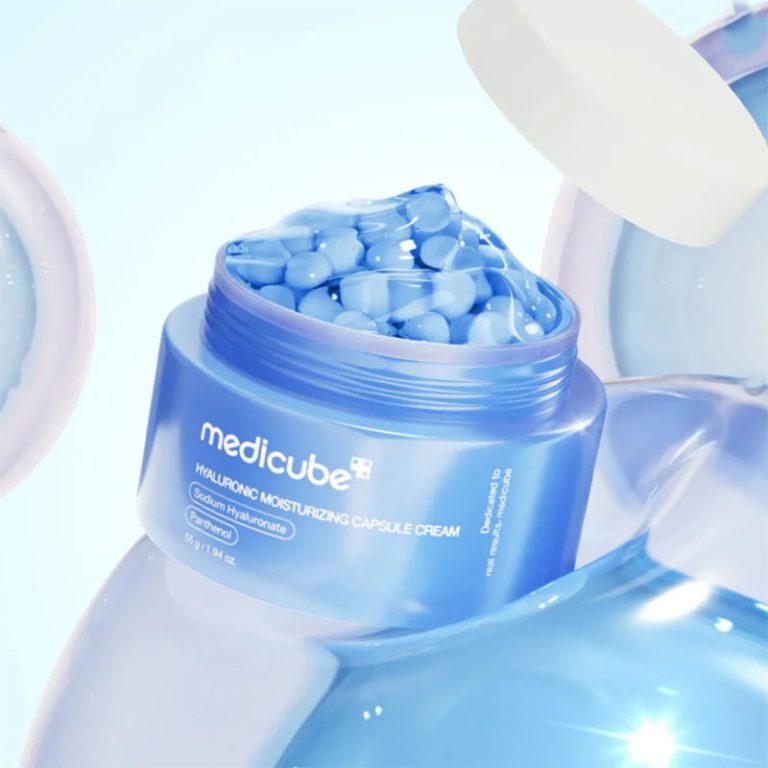 medicube Hyaluronic Moisturizing Capsule Cream 55g